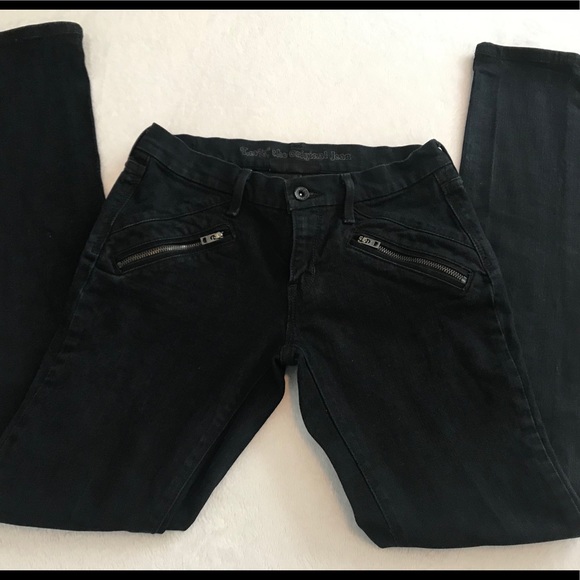 levis back zipper jeans